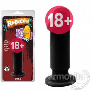 Klasik Anal Plug Medium Black 12X2,5