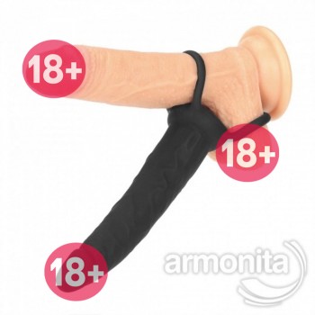 Fantasy Double Anal Dildo 13X2,2cm