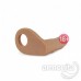 Ultra Soft Double Titreşimli Anal Dildo 13x2,9cm