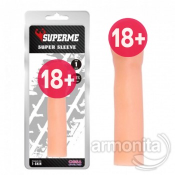 Ten Rengi Super Gerçek Doku Penis Kılıfı 