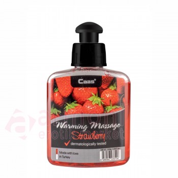 Su Bazlı Çilek Aromalı Masaj Jeli 100 ml