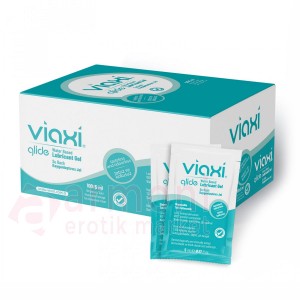 Su Bazlı Kayganlaştırıcı Jel 5ml 100 Adet Viaxi Glide