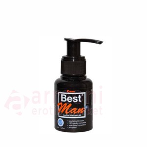 Natural Lubricant Jel  Best Man 150 ml.