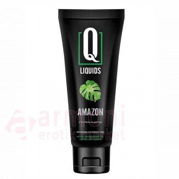 Amazon Naturel Kayganlaştırıcı Jel Q Liquids 200ML.