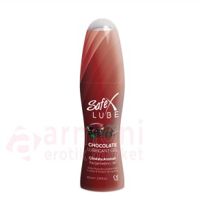 Çikolata Kayganlaştırıcı Jel Safex Lube 85 ml.