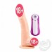 James Deen Realistik Ten Rengi Titreşimli Dildo 18X3,5cm