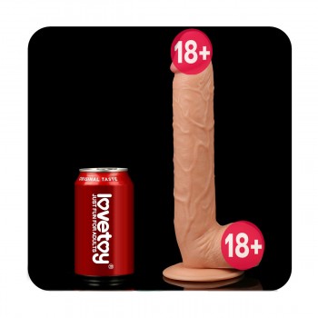 Efsanevi King Size Lovetoy Realistik Dildo 27X5,3