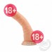 Keep Love Prelude Realistik Vantuzlu Dildo 17X3,8cm