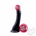 Zenci Realistik Vantuz Tabanlı Penis 21X4,3cm