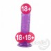 Hi-Rubber Yumuşak Jel Doku Realistik Dildo 19,5X4,3