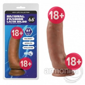 Esnek Ten Doku Latin Realistik Dildo 14X4cm