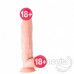 Realistik Vantuz Tabanlı Uzun Penis 26X6cm