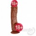 Damarlı Kalın 10 Inch Realistik Latin Dildo 20X5cm