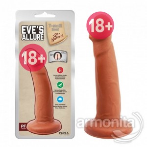 Eves Allure Anal Vajinal Realistik Dildo 15X3,7cm