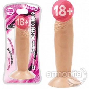 Enduro Blaster Anal Vajinal Realistik Dildo 14X3,8