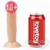 Enduro Blaster Anal Vajinal Realistik Dildo 14X3,8