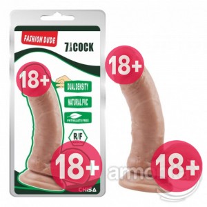 Ultra Ten Doku Vantuzlu Realistik Dildo 17,8X3,6cm