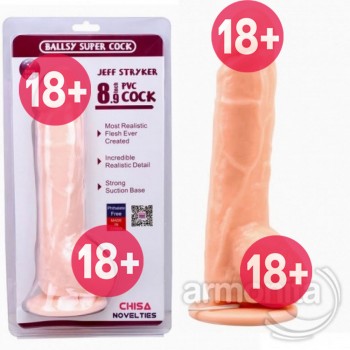 Jeff Stryker Realistik Yapay Dildo 16X4,5cm