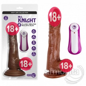 James Deen Realistik Latin Titreşimli Yapay Dildo 17X4cm