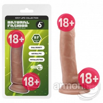 Fashion Dude Gerçekçi Realistik Dildo 15X4cm