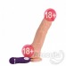 Apolo Realistik 10 Mod Titreşimli Yapay Penis 20X5cm