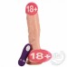 Apolo Realistik 10 Mod Titreşimli Yapay Penis 20X5cm