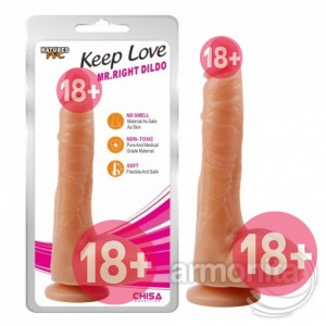 Keep Love Mr.Right Realistik Dildo 21X4,7cm