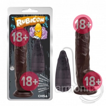 Rubicon Max Realtistik Titreşimli Penis 20X4,2cm