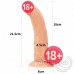 Belden Bağlamalı Penis Lovetoy Ingen 18X4cm