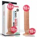 Efsanevi King Size Lovetoy Realistik Dildo 27X5,3