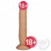 Efsanevi King Size Lovetoy Realistik Dildo 27X5,3