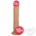 Efsanevi King Size Lovetoy Realistik Dildo 27X5,3