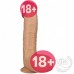 Kalın Vantuzlu Damarlı Realistik Dildo 28X5,5cm