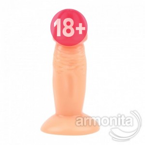 Hı-Basıc Mini Anal Realistik Dildo 10X3,2cm