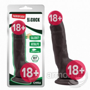 Fashıon Dude Özel Doku Realistik Dildo 23X5cm