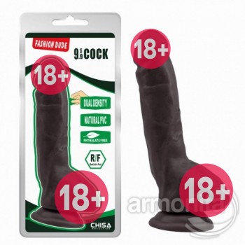 Fashıon Dude Özel Doku Realistik Dildo 23X5cm