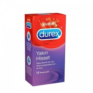 Durex Yakın Hisset Prezervatif 12 li