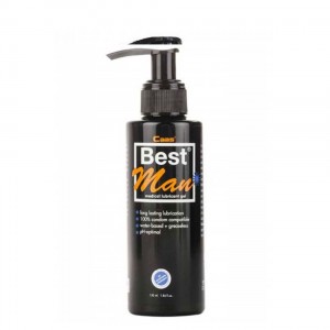 Natural Lubricant Jel  Best Man 150 ml.