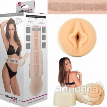 Fleshlight Girls Tori Black Torrid Mastürbatör