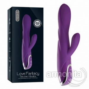 Love Fantacy Kablosuz Silikon Şarjlı Vibratör 