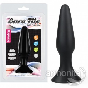 LURE ME Silicone Vantuz TabanlıAnal Plug Large