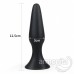 LURE ME Silicone Vantuz TabanlıAnal Plug Large