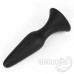 LURE ME Silicone Vantuz TabanlıAnal Plug Large