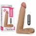 Ultra Soft Double Titreşimli Anal Dildo 13x2,9cm